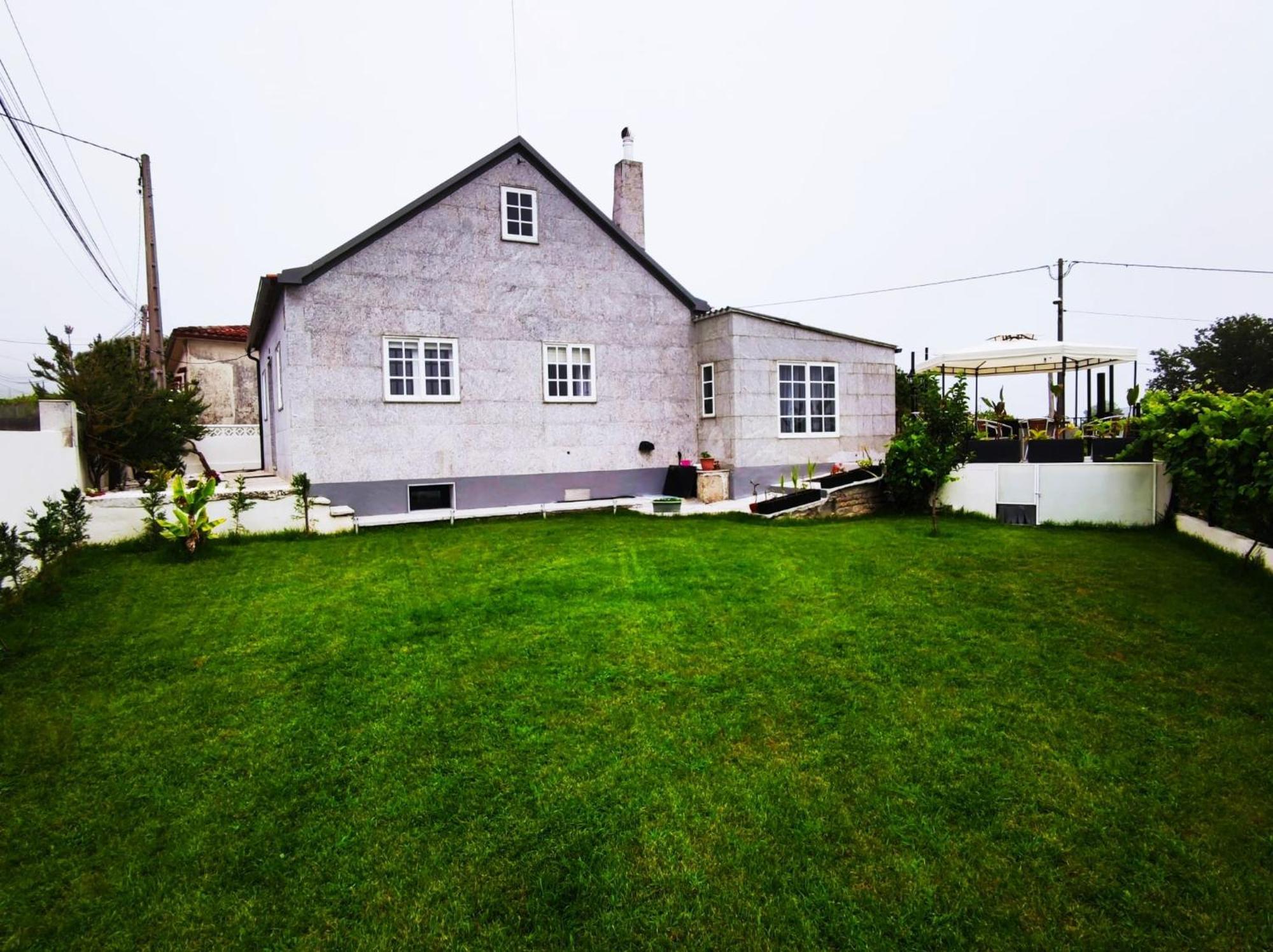 Casa Vacacional Sanxenxo Villa Exterior foto